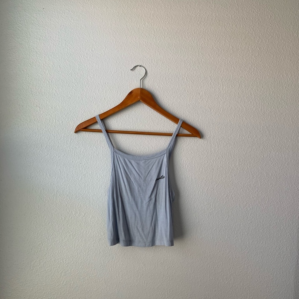 Blue “darlin” top